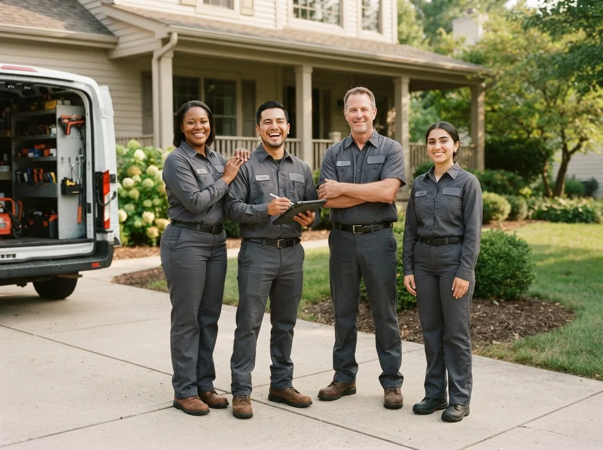 Licensed pest control technician near Homewood, IL
